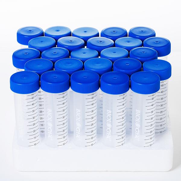 15ml, 50ml Sterile, Non-sterile Rack, Bulk Package Conical Bottom Centrifuge Tubes With Writing Area And Graduation