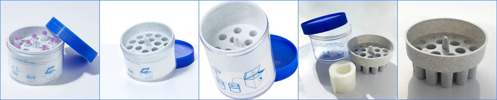 12-hole Freezing Container 12-hole Freezing Container
