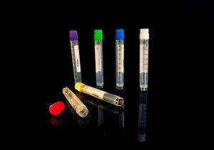 5.0ml Ko'p kodli kriogenli shisha, tashqi tolalar