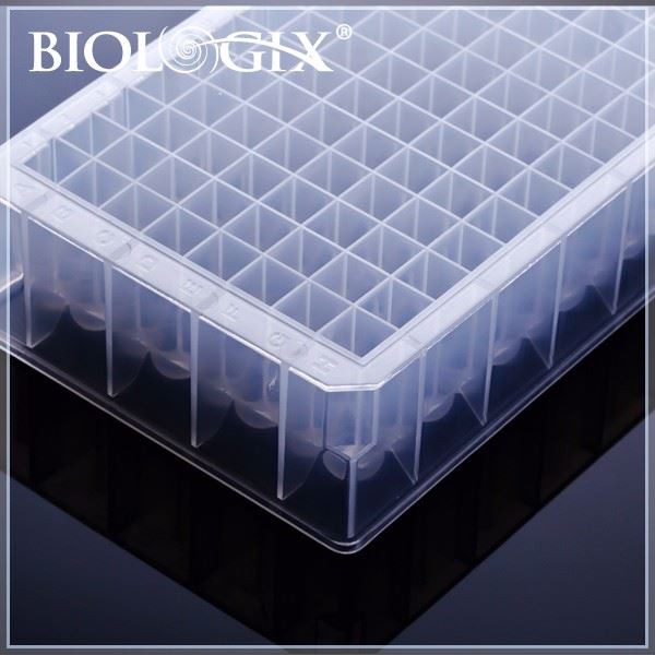 1.0ml 1.6ml 2.2ml Deep Well Plates-Certified DNase RNase-made Of Grade Polypropylene