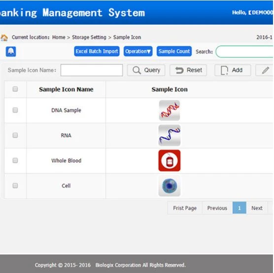 Biologix Biobanking Management Software Global Software