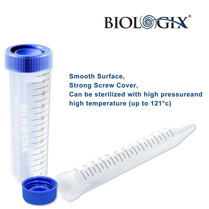 15ml/50ml Sterile Centrifuge Tubes